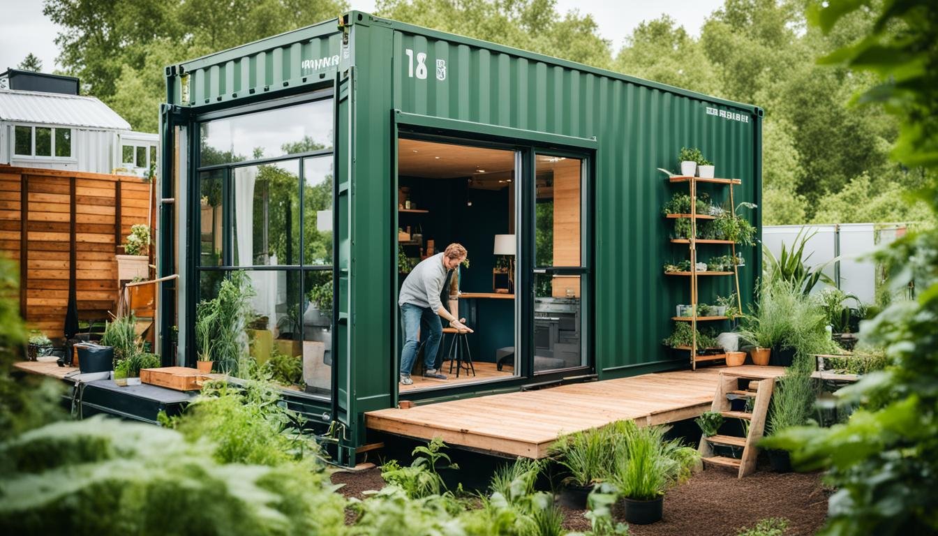 DIY Container Home Projects