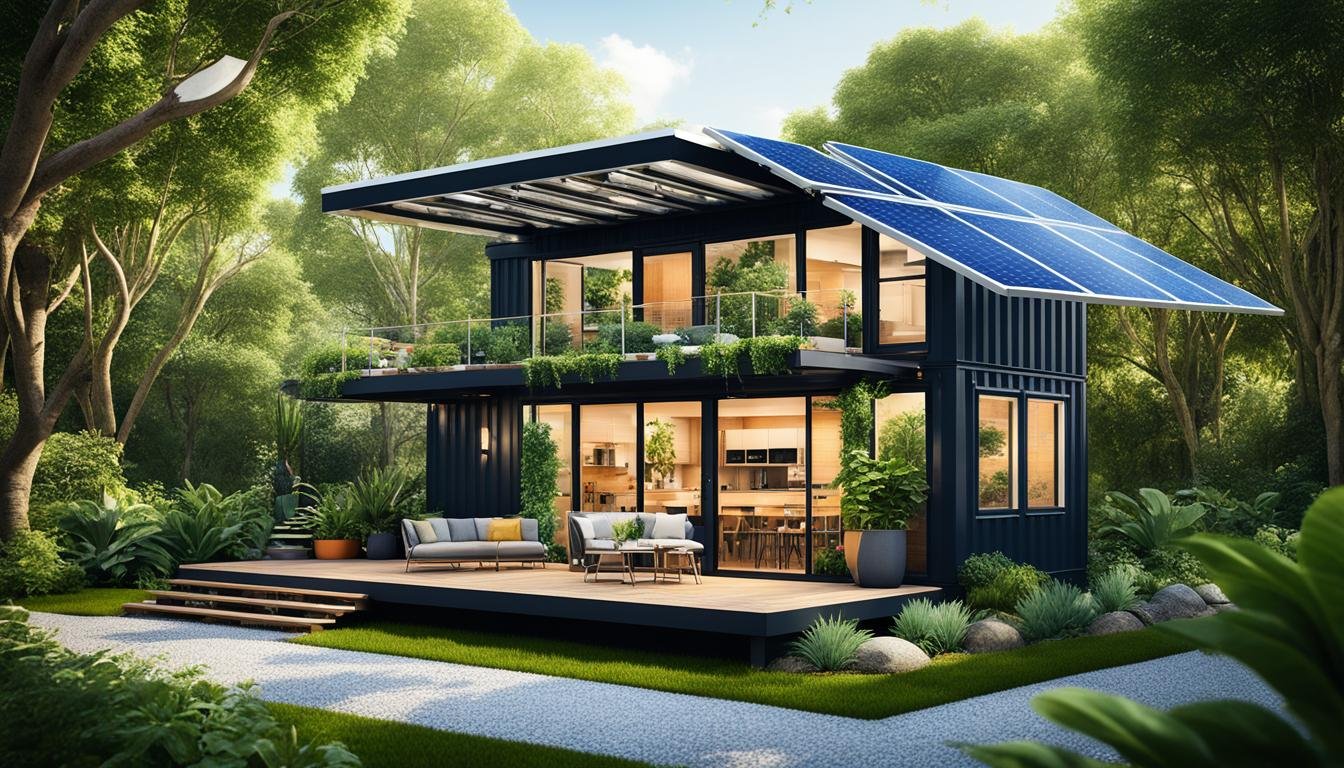 Sustainability and Container Homes