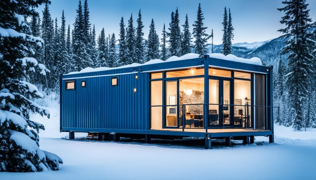 Alaska container home construction compliance