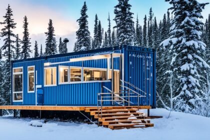 Are container homes legal in Alaska?