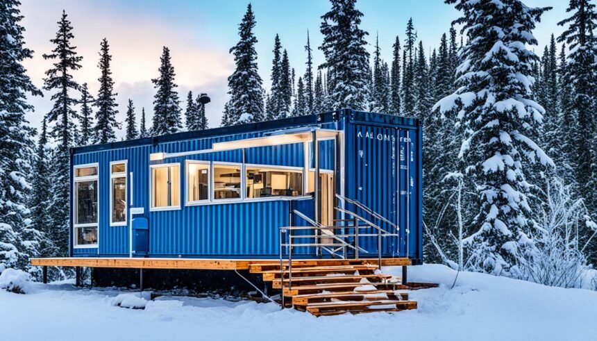 Are container homes legal in Alaska?