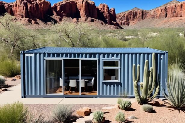 Are container homes legal in Arizona?