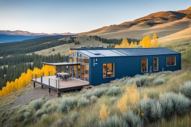 Are container homes legal in Montana?