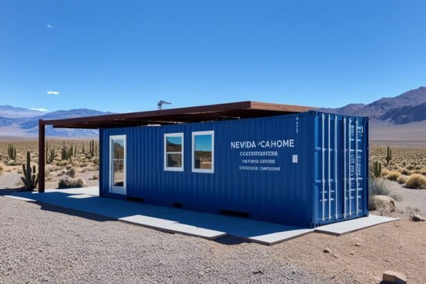 Are container homes legal in Nevada?