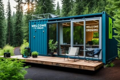 Are container homes legal in Oregon?
