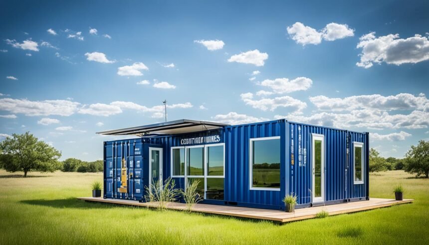 Are container homes legal in Texas?