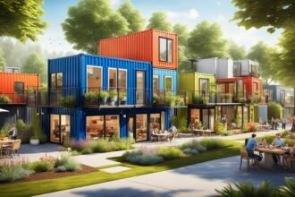 Benefits of Living in a Container Home Community