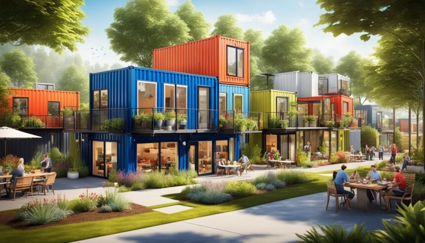 Benefits of Living in a Container Home Community