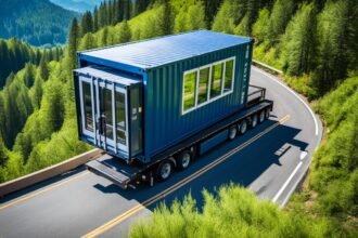 Can Shipping Container Homes Be Moved