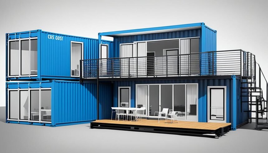 Cost Breakdown of a DIY Container Home Project