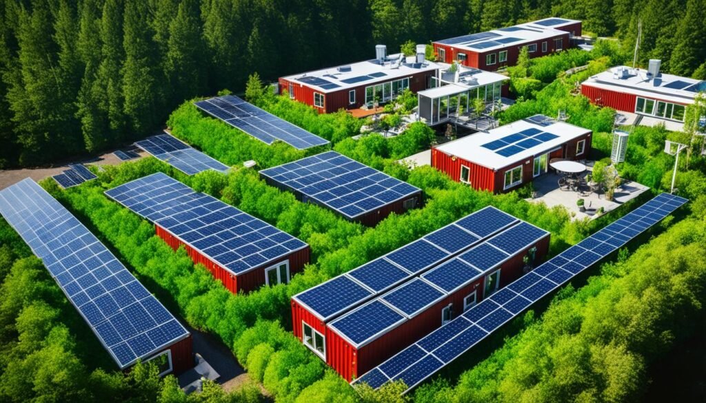Energy Efficiency in Container Homes