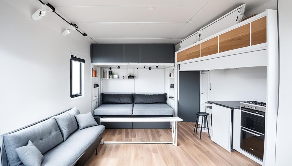 Foldable Furniture for Container Homes