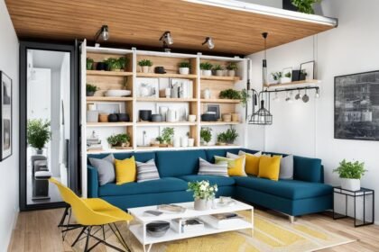 Innovative Storage Solutions for Container Homes