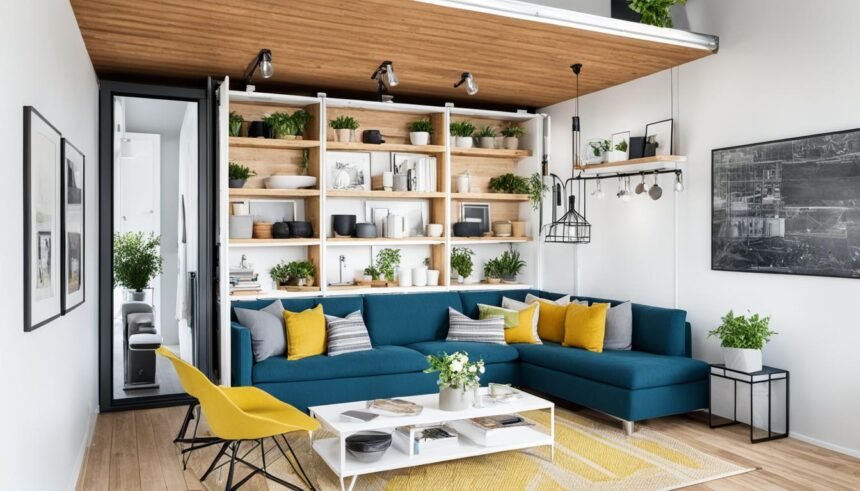 Innovative Storage Solutions for Container Homes