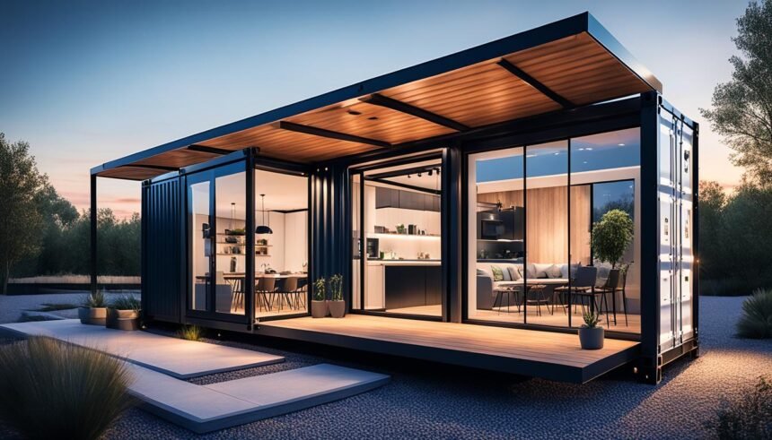 Smart Home Technologies for Container Homes