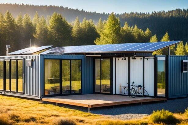 Solar Power Systems for Container Homes