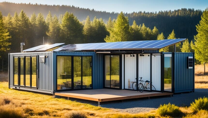 Solar Power Systems for Container Homes