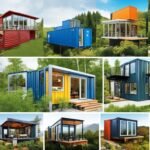 Unique Container Homes from Different Countries