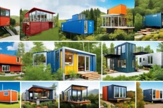 Unique Container Homes from Different Countries
