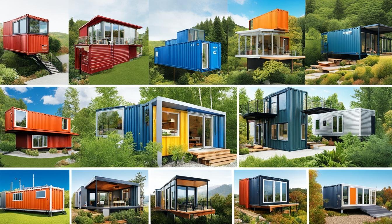 Unique Container Homes from Different Countries