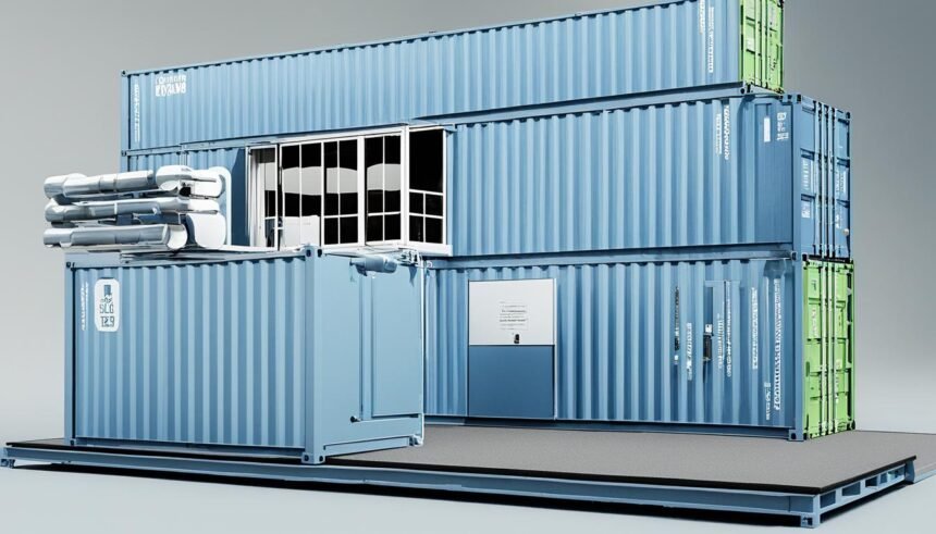 are container homes legal