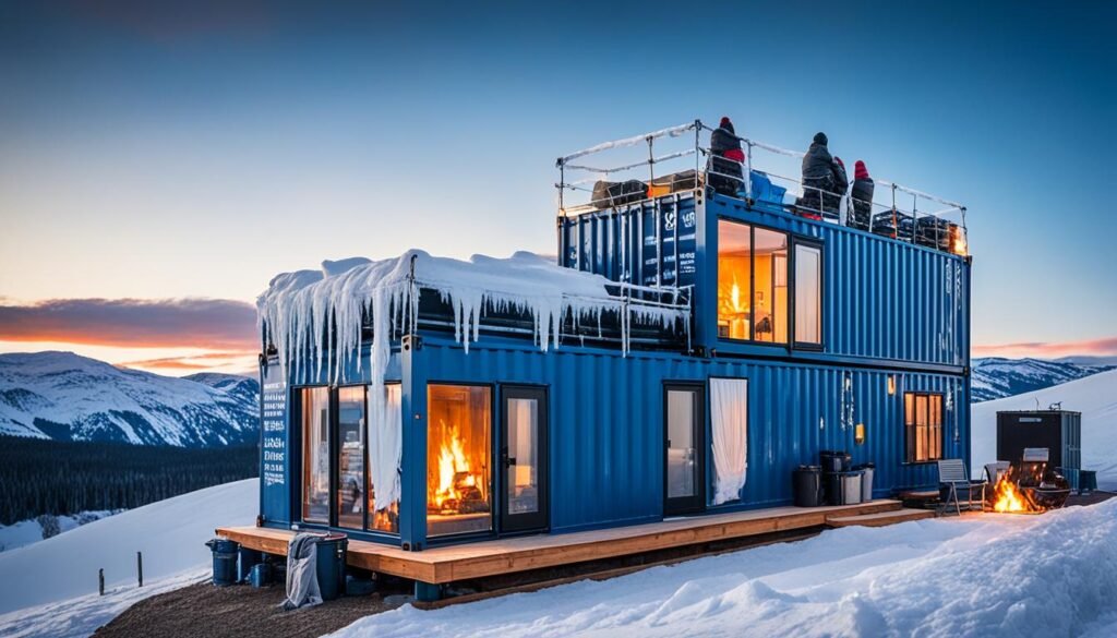 container home climate challenges
