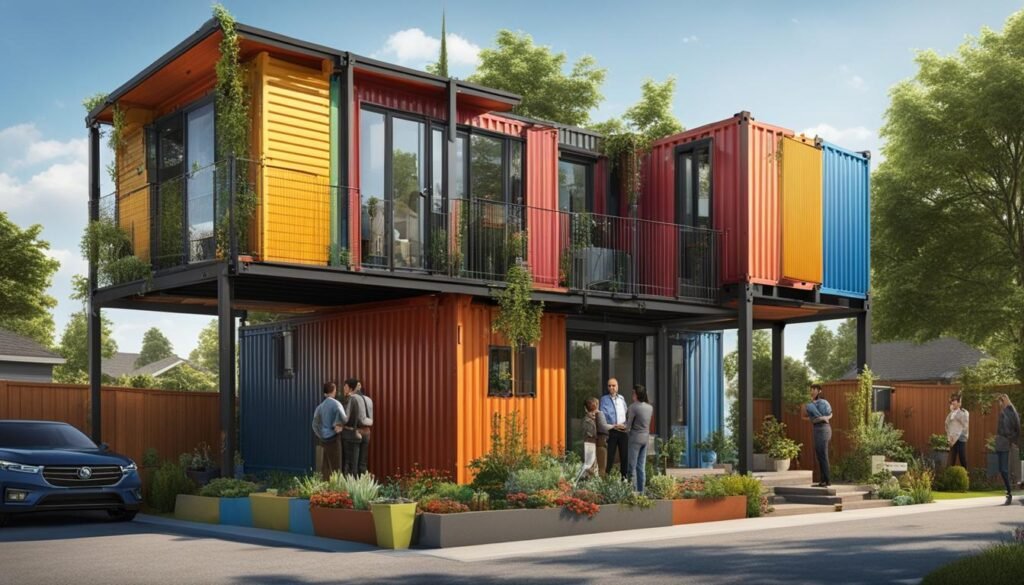 container homes and deed restrictions