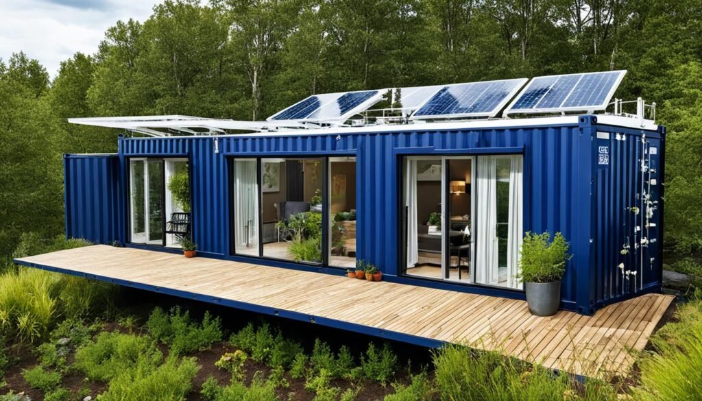 eco-friendly container architecture