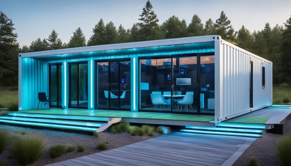 future trends of smart container homes